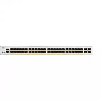 Managed Switch Cisco Catalyst 1200-48P-4G 48 Port GE PoE 4x1GE SFP