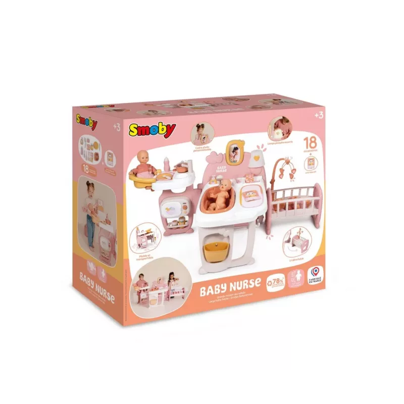 Dolls play center Baby Nurse Large