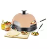 Pizza Maker Emerio PO-115985 4 Pizzas 900 W Black Orange