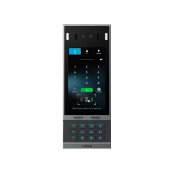 Fanvil i67 video intercom system 2 MP 17.8 cm (7) Black, Grey