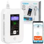 Carbon monoxide and gas detector BLOW TGC30 WiFi Tuya — LCD, 85 dB, wired, surface-mounted, white