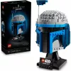 Collectible LEGO Star Wars helmet accessory Jango Fett 75408 — 616 pieces, 210×120×110 mm display model