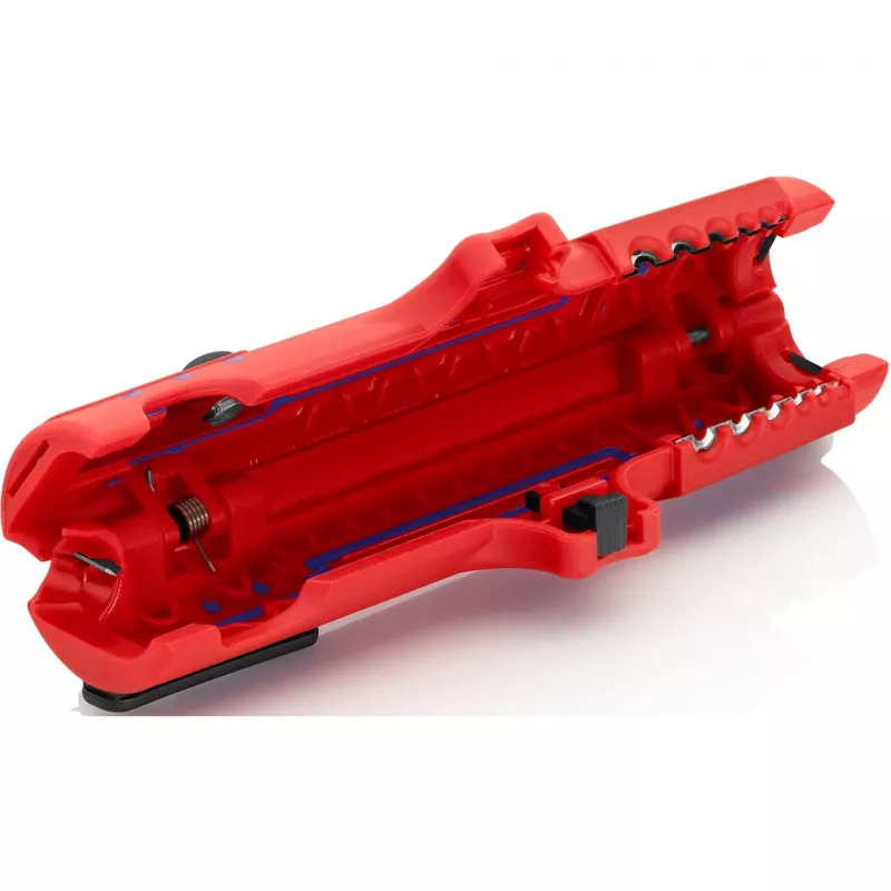 Knipex 16 85 125 SB cable stripper Blue, Red