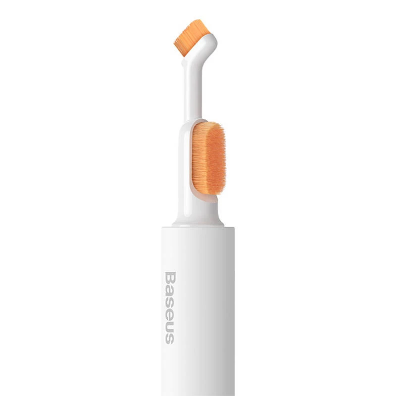 Cleaning Brush Baseus NGBS000002 — white, compact electronics and keyboard cleaning brush