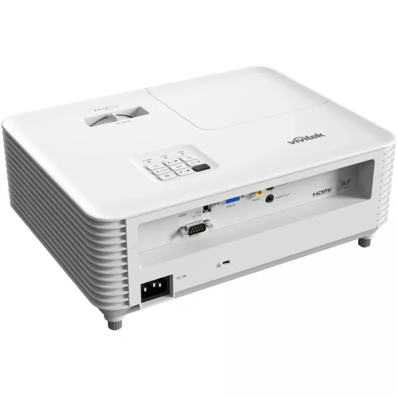 Short-throw projector Vivitek DX335ST — 3,200 ANSI lm, WXGA 1280×800, throw ratio 0.52:1, 16 W speaker, HDMI 2.0