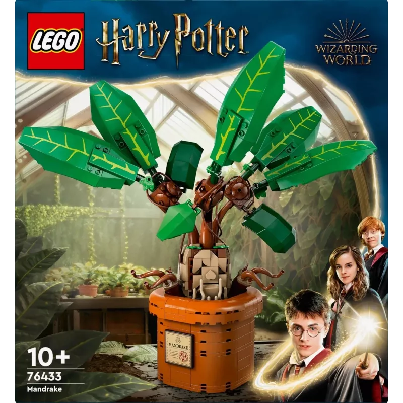 LEGO Harry Potter TM 76433 Mandrake