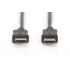Assmann HDMI High Speed connection cable. type A M/M. 5.0m. w/Ethernet. former HDMI 1.4. UL. bl. gold (AK-330114-050-S)