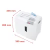 HSM shredstar S10 document shredder, 6 mm + separate CD-cutting mechanism
