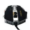 USB gaming mouse with additional weights
