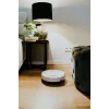 Robot vacuum BLAUPUNKT RVC201 — round, white, bagless 0.5 L dust container, 55 min runtime