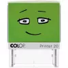 Self-Inking Message Stamp Colop 164820 Imprint Size 38 x 14 mm