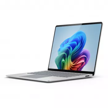 Microsoft Surface Laptop Copilot+ PC for Business - 7th Edition - Snapdragon X Elite X1E-80-100 - Win 11 Pro - Qualcomm Adreno - 16 GB RAM - 256 GB SSD - 38.1 cm (15 inch)