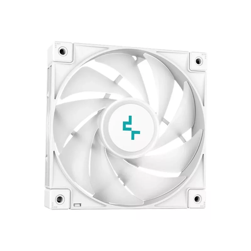All-in-one liquid cooler DeepCool LS720 WH 12 cm 500-2250 RPM 32.9 dB