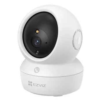 IP security camera EZVIZ H6c Pro 3K Indoor — 2880×1620, 4 mm, 340° pan, 55° tilt, Wi‑Fi & Ethernet, MicroSD up to 512 GB