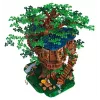 LEGO set LEGO IDEAS 21318 Tree House 3-in-1 build — modular treehouse model, multi-build set