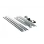 Rack mounting kit EVER for UPS, model W/OP-ZA00-0002/00, adjustable 800–1200 mm rail distance, silver