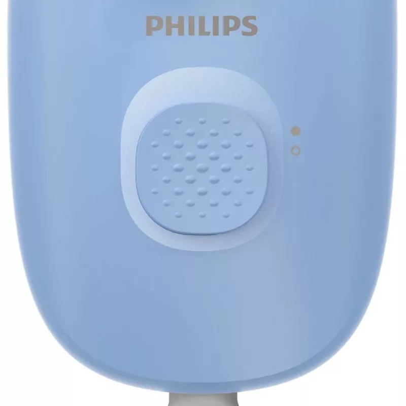 Epilator Philips BRE228/00 Blue — 2000 series, AC-powered, wet & dry: No