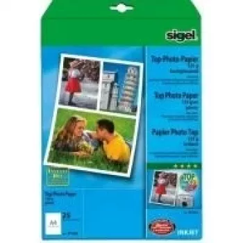 Printing paper Sigel IP 663 125g 25 sheets