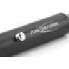 Mini Keychain Light, Flashlight black