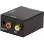 LogiLink CA0102 Toslink / RCA Audio Adapter Black