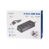 USB3.2 Gen1 HUB, 4xUSB-A on/off switch