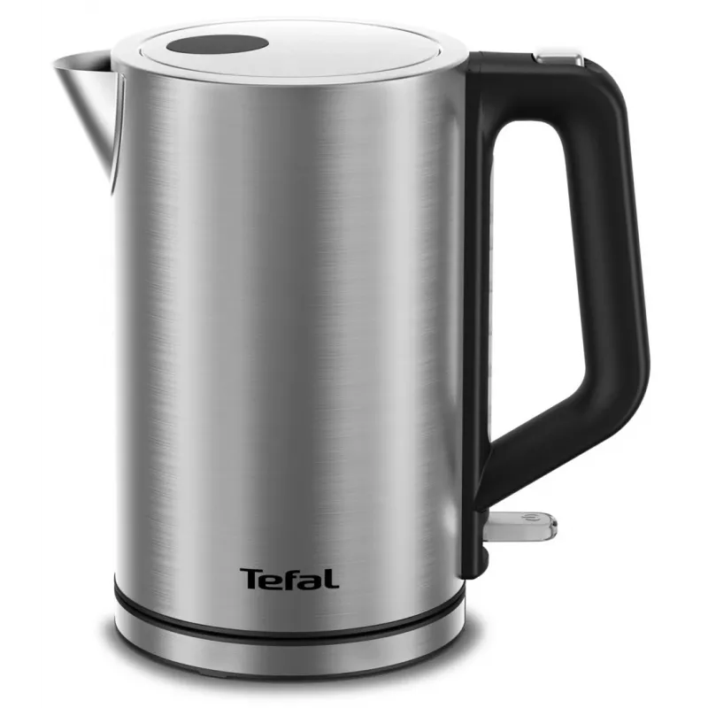 Electric kettle Tefal KI513D10 stainless steel 1.7 L 2200 W, cordless, 360° base