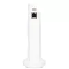 Ubiquiti PBE-M5-400 bridge/repeater Network bridge 1000 Mbit/s White