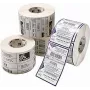 Self-adhesive printer label Zebra PolyE 3100T — polyethylene, 10.2×7.6 cm, white, 1890 labels/roll