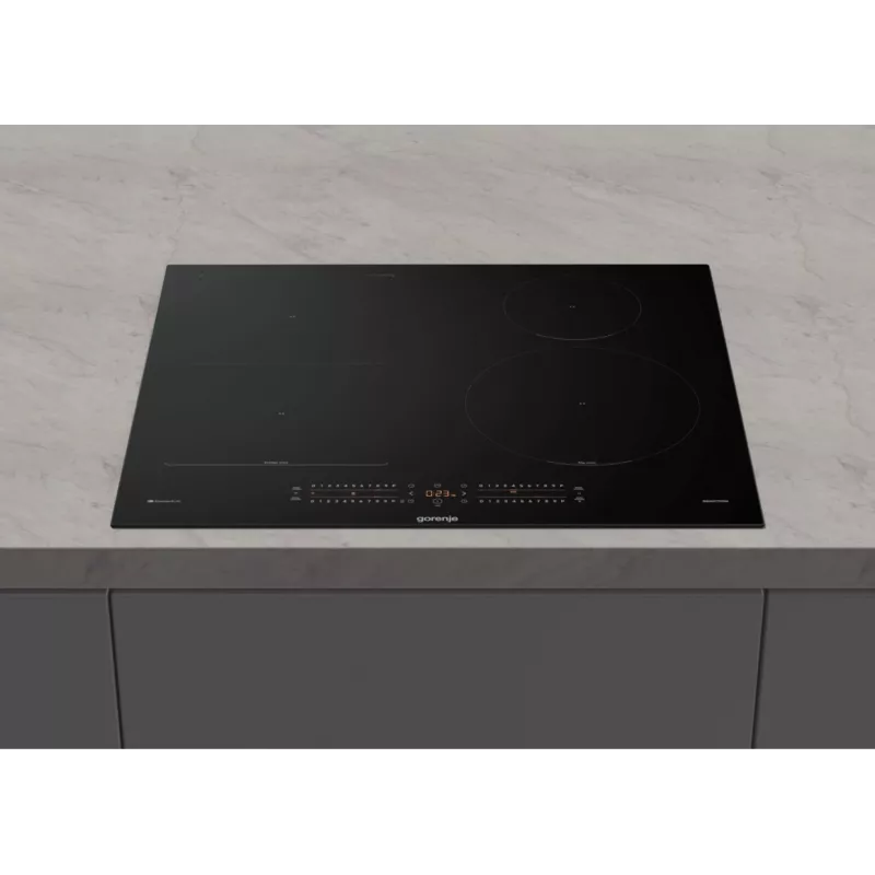 Gorenje GI6432BCWF Black Built-in 60 cm Zone induction hob 4 zone(s)