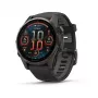 Garmin fenix 8 3.3 cm (1.3) AMOLED 43 mm Digital 416 x 416 pixels Touchscreen Black Wi-Fi GPS (satellite)