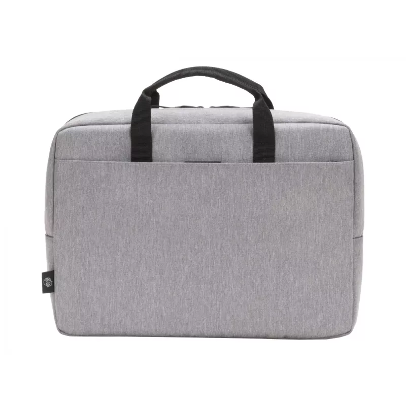 Briefcase DICOTA Slim Eco MOTION 12 - 13.3 inch Grey Carrying handle Shoulder strap