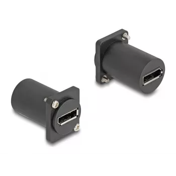 DeLOCK D-Type Module DisplayPort female to female 4K black