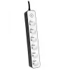 TRACER Power Strip Zebra 1.5 m 6 sockets