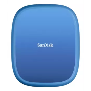 SanDisk Creator Phone External Hard Drive with MagSafe, SSD, 2TB, Blue, SDSSDE62C-2T00-G25