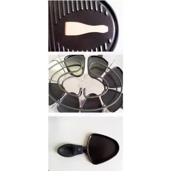 Domo DO9038G Grill Kamin Elektro 1200W Black Barbecue & Grill (DO9038G)