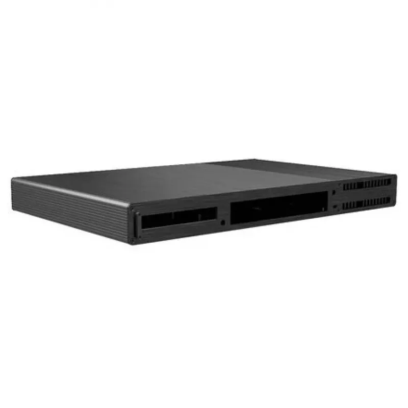 Computer Case Akasa Galileo TU2 Plus MKII Mini-ITX Case - Black