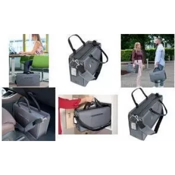 Shoulder Bag Sigel Desk Sharing Bag BA413 Dark Grey Unisex Large