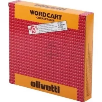 Olivetti - Printer Ribbon - 1x Black - 160000 Zeichen - 9mm x 400m (80670)