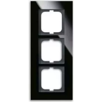 BUSCH JAEGER 1723-825 - Schwarz - Glänzend - Schraubenlos - Busch-Jaeger - Carat