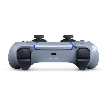 Wireless gamepad Sony DualSense for PlayStation 5 — built-in Li-Ion battery, gyro, haptic vibration, speaker, 3.5 mm jack, silver