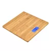 Electronic personal scale Jata HBAS1489 — 180 kg capacity, 100 g accuracy, 10.2 cm LCD, bamboo platform