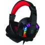Rebeltec stereo headphones with microphone SHARK — wired on-ear design