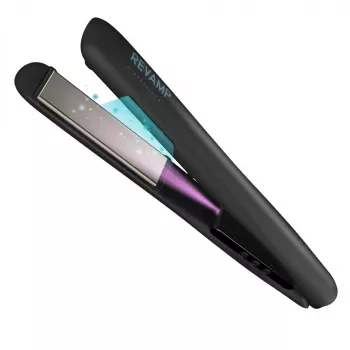 Hair straightener Revamp ST-1850BK-EU with ionic shine function, black