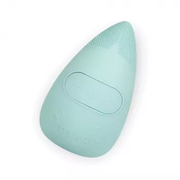 Facial cleansing brush Homedics FAC-350-EUA Honeycomb Silicon, silicone honeycomb head for gentle cleansing