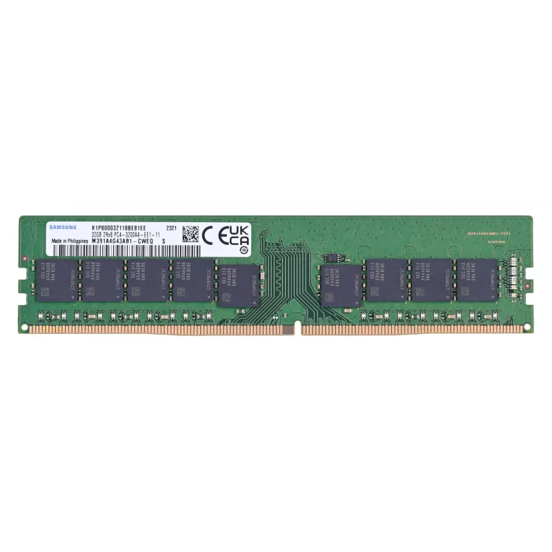Samsung M391A4G43AB1-CWE memory module 32 GB 1 x 32 GB DDR4 288-pin DIMM ECC
