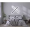Activejet LED wall lamp AJE-HILTON Black NW