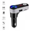 FM transmitter Tellur FMT-B2 Black Bluetooth 5.0 USB for car audio playback