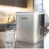 Ice cube maker BLAUPUNKT IMB301 — compact countertop ice machine, automatic ice production