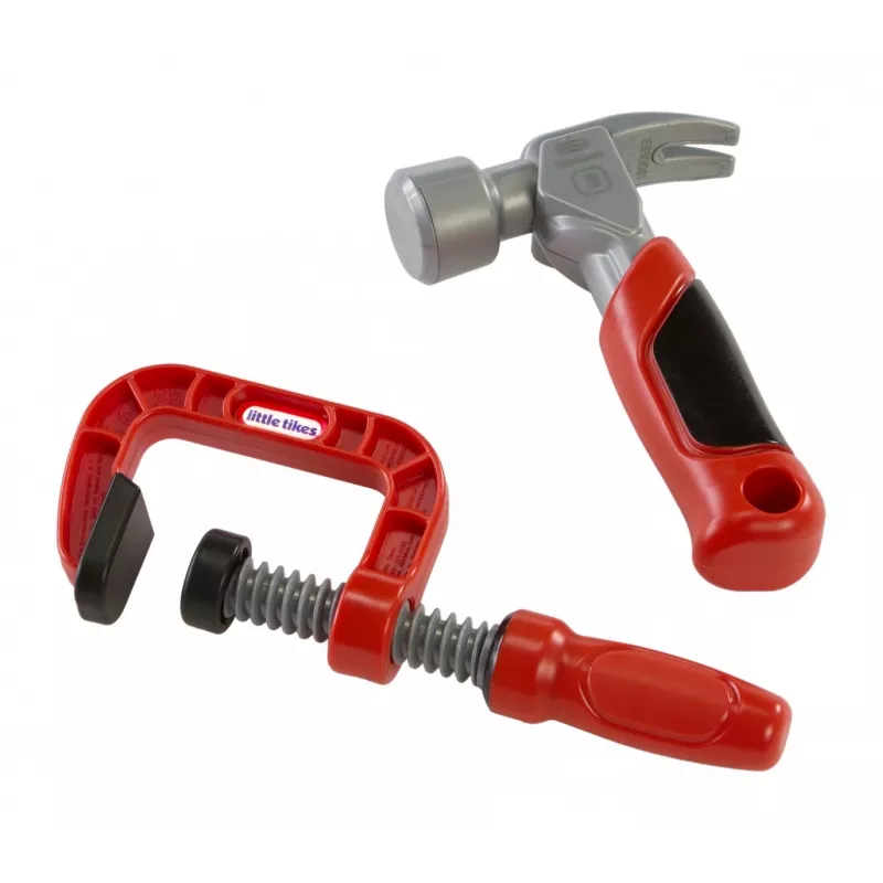 Creative Construction Hammer and Nail Set