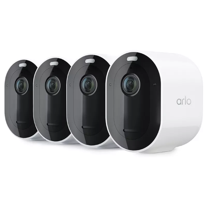 ARLO Pro 6 - 2025 Edition - Network Surveillance Camera - Outdoor Area, Indoor Area - weatherproof - Colour (day/night)